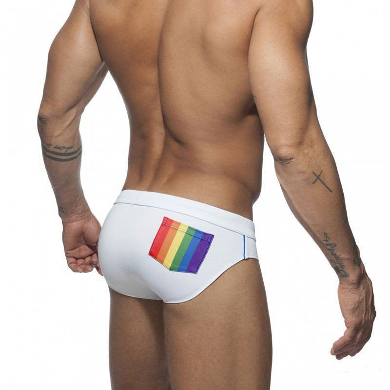 Pride Swim Briefs