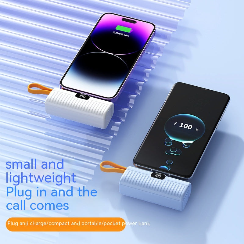 Compact Portable Power Bank