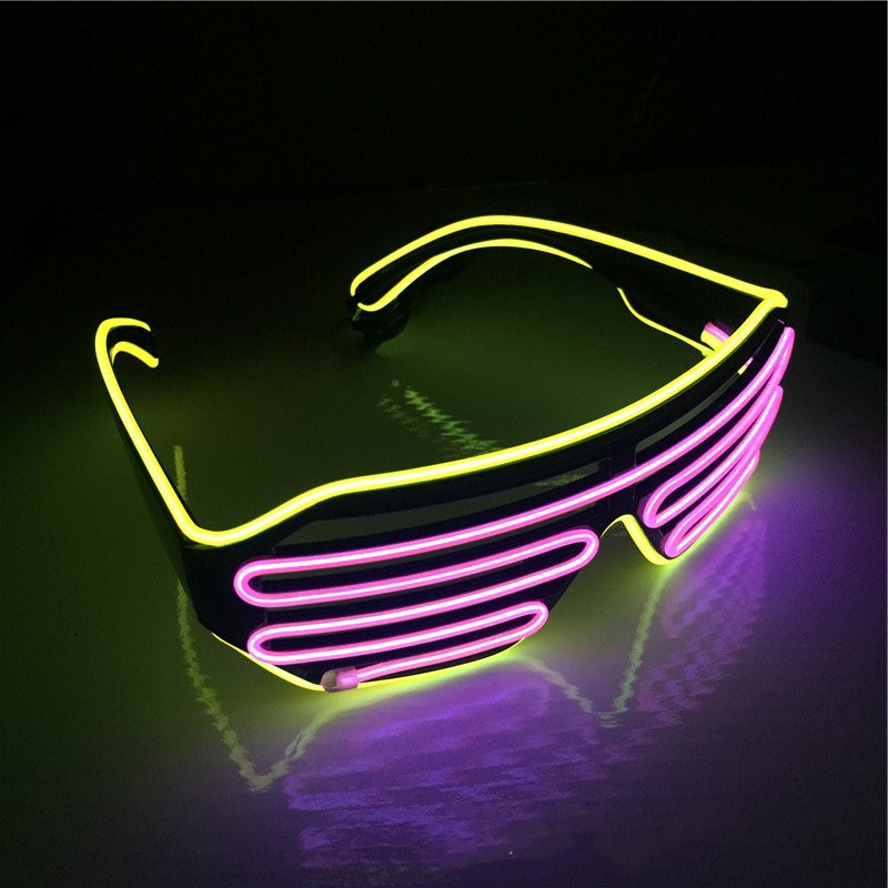 LED Rave Glasses