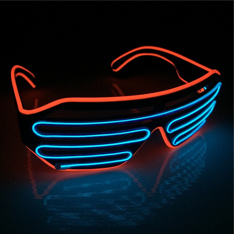 LED Rave Glasses