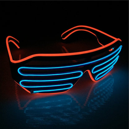 LED Rave Glasses