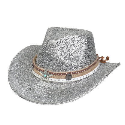 Glitter Cowboy Hat