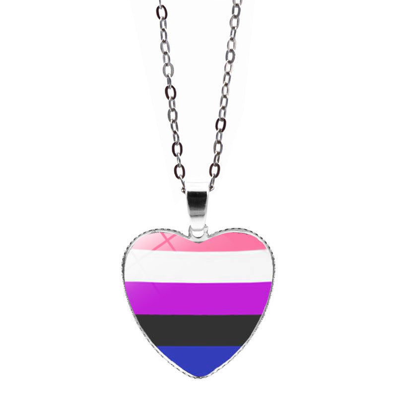 Love Pendant Chain