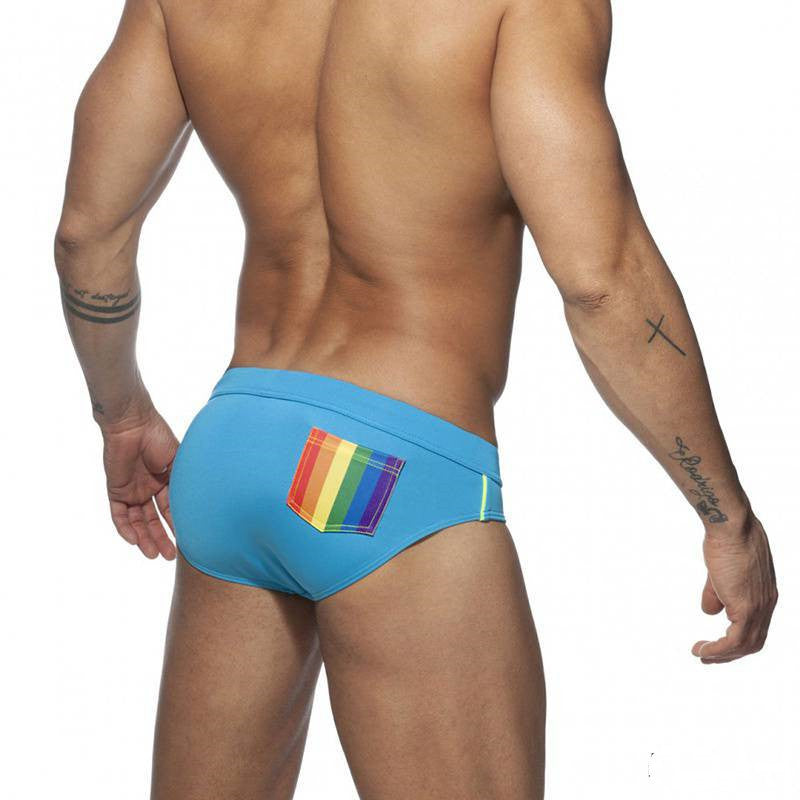 Pride Swim Briefs