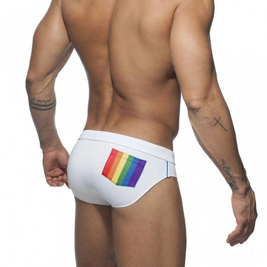 Pride Swim Briefs