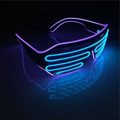 LED Rave Glasses