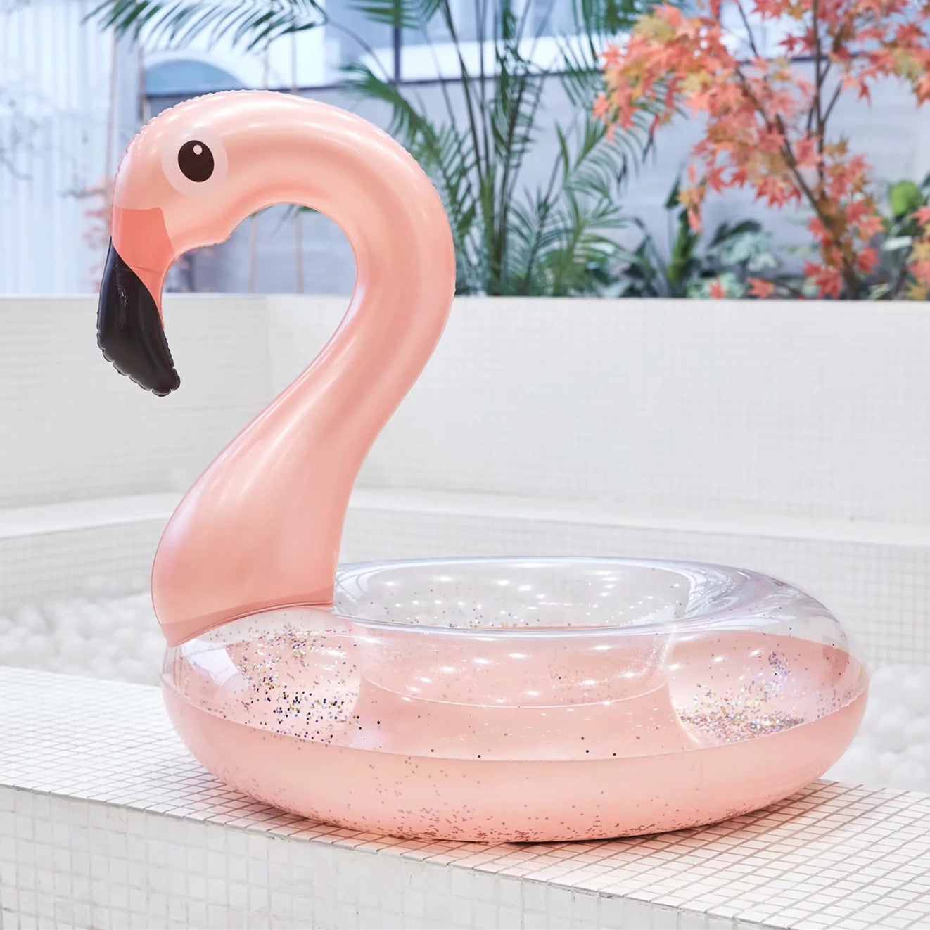 Flamingo Inflatable Ring
