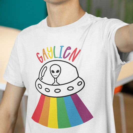 Gaylien LGBT Unisex T-Shirt