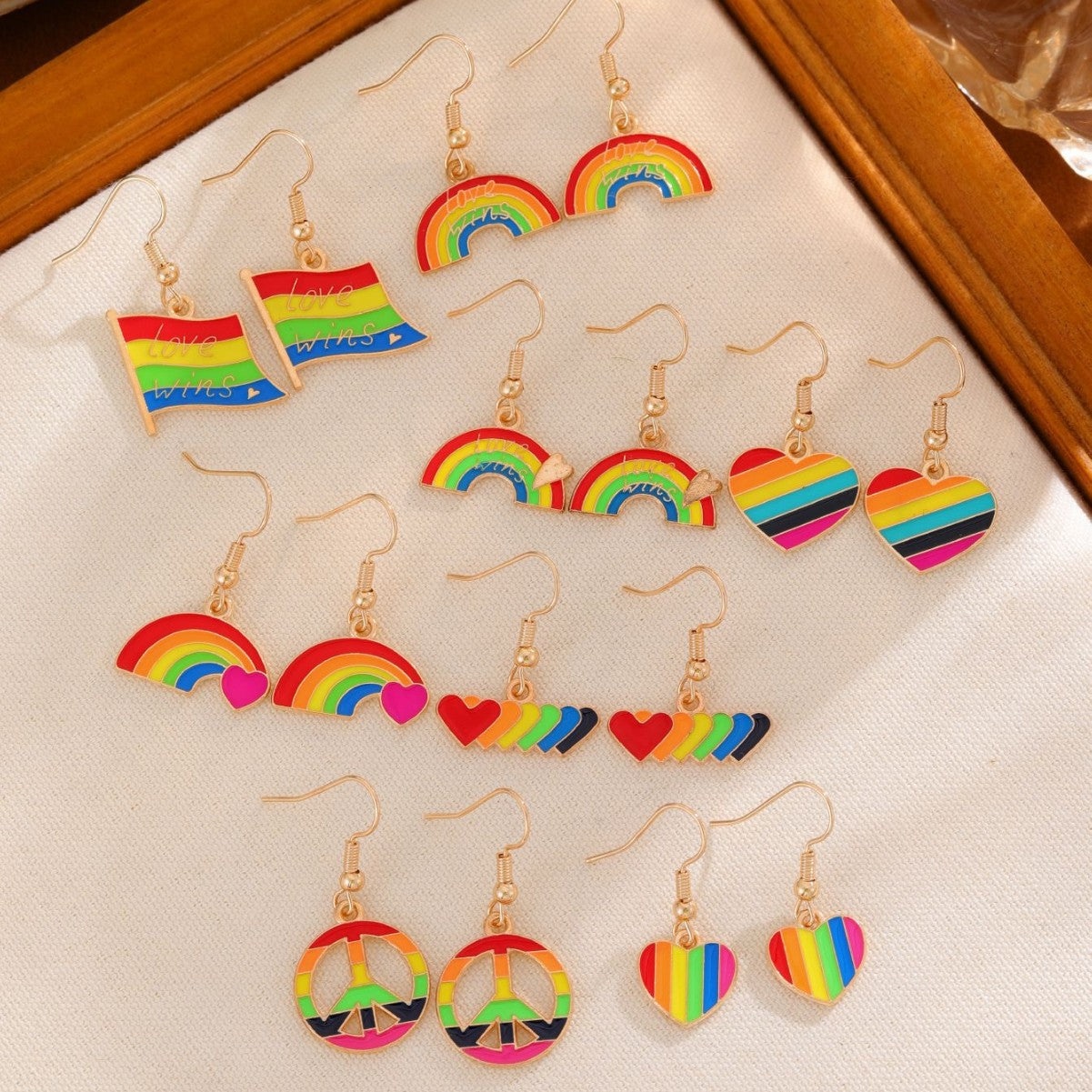 Pride Earrings