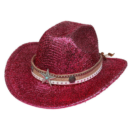 Glitter Cowboy Hat