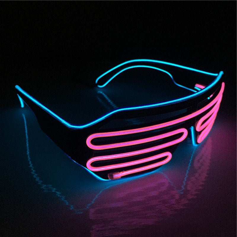 LED Rave Glasses