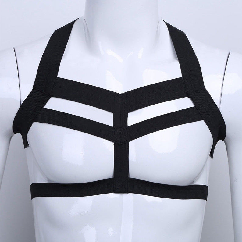 Mens Harness Bondage
