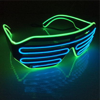 LED Rave Glasses