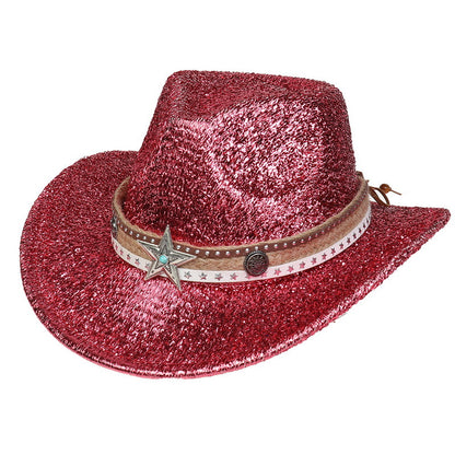 Glitter Cowboy Hat