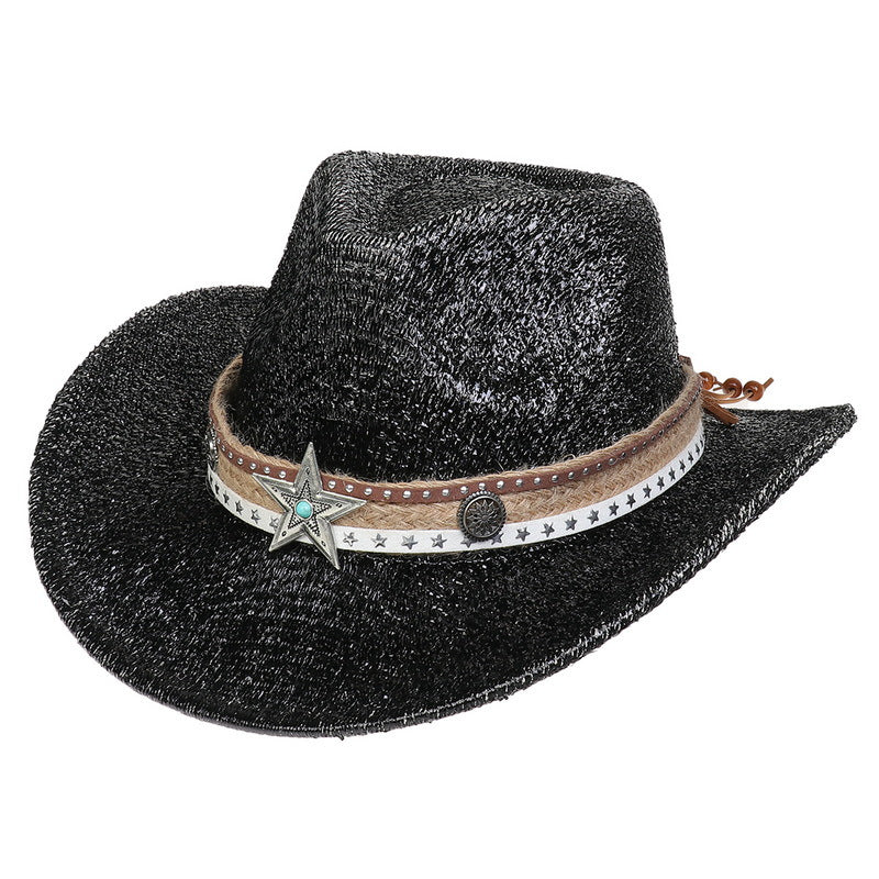 Glitter Cowboy Hat