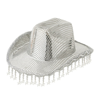 Sequin Cowboy Hat