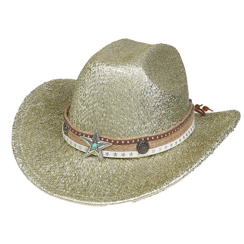 Glitter Cowboy Hat