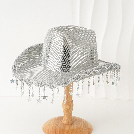 Sequin Cowboy Hat