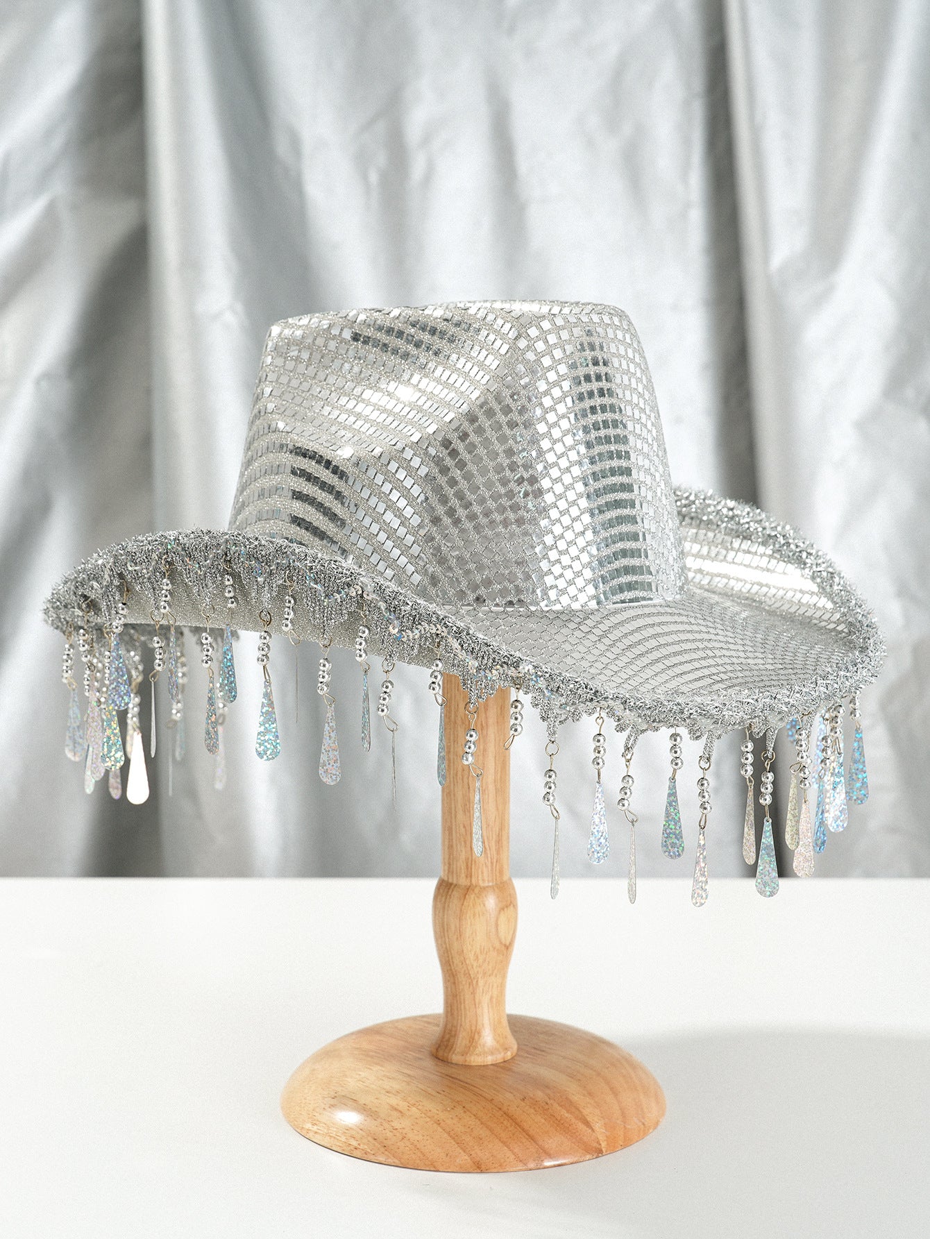Sequin Cowboy Hat