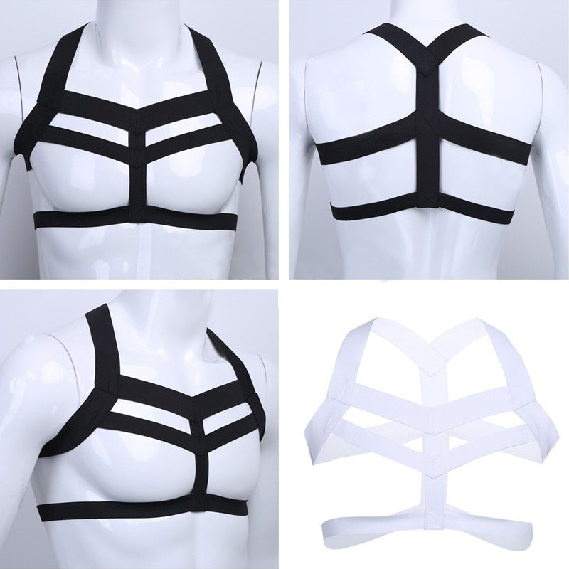Mens Harness Bondage