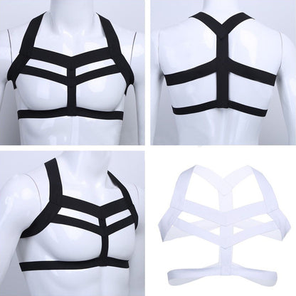 Mens Harness Bondage