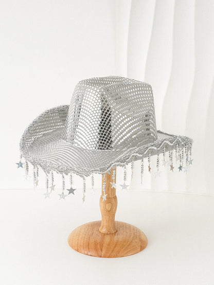 Sequin Cowboy Hat