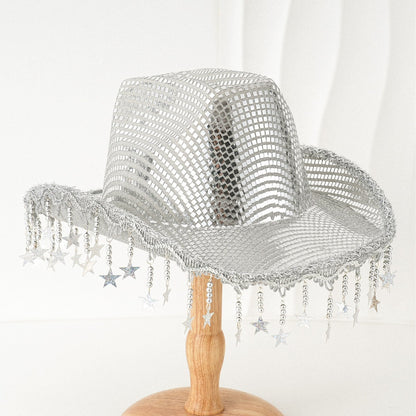 Sequin Cowboy Hat