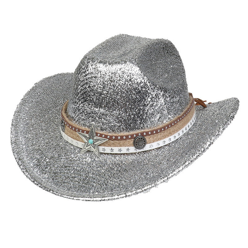 Glitter Cowboy Hat