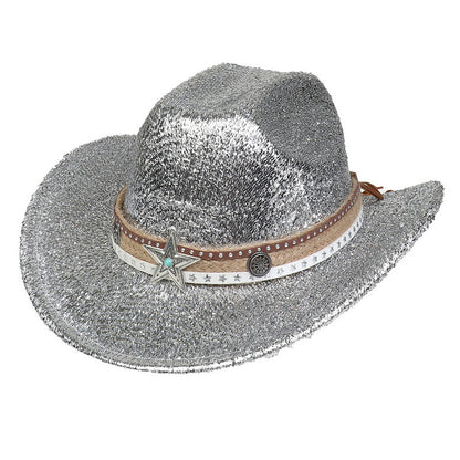 Glitter Cowboy Hat