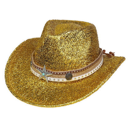 Glitter Cowboy Hat