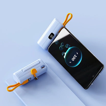 Compact Portable Power Bank