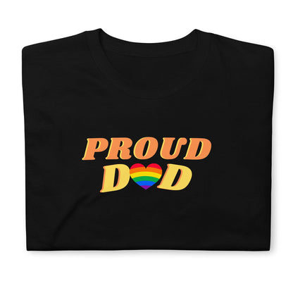 Proud Dad LGBT Shirt Short Sleeve