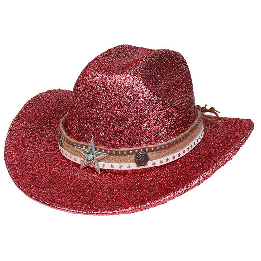 Glitter Cowboy Hat