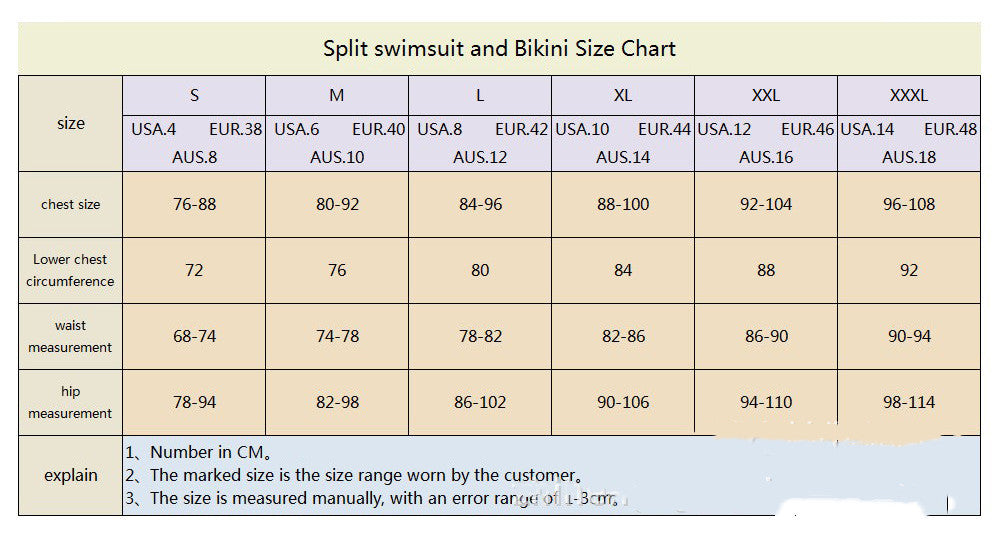 Women's Colourful Rope Mesh Bikini Swimsuit