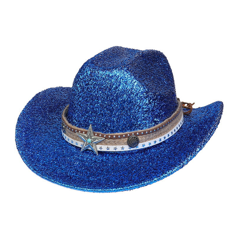 Glitter Cowboy Hat