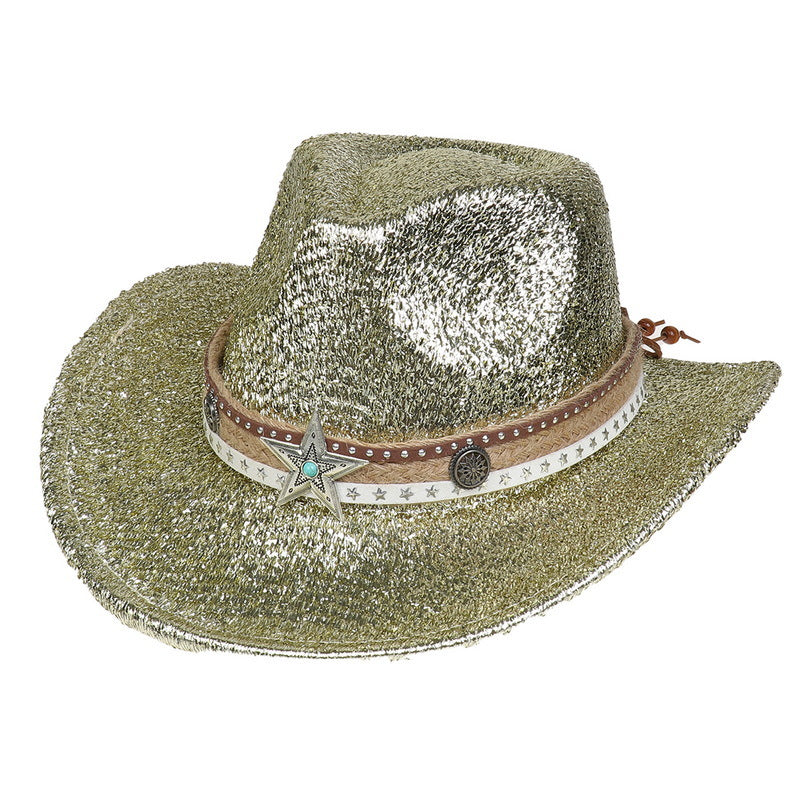 Glitter Cowboy Hat