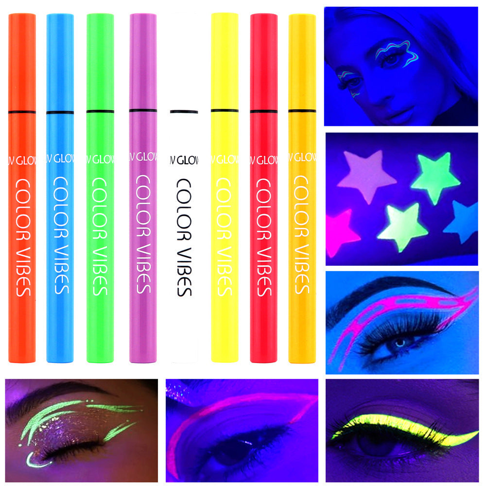Fluorescent Liquid Eyeliner/Face Paint