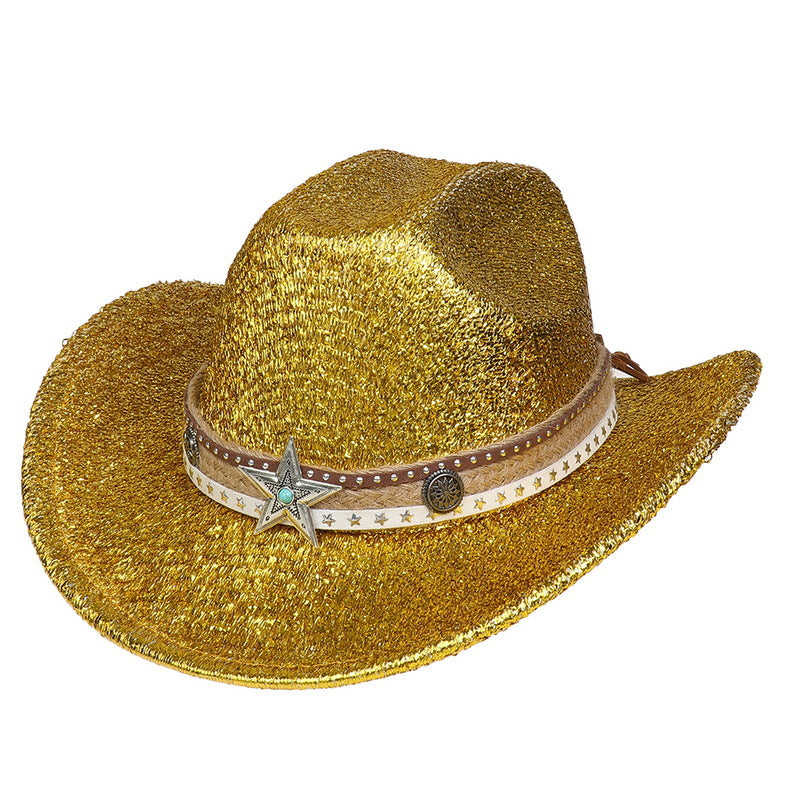 Glitter Cowboy Hat