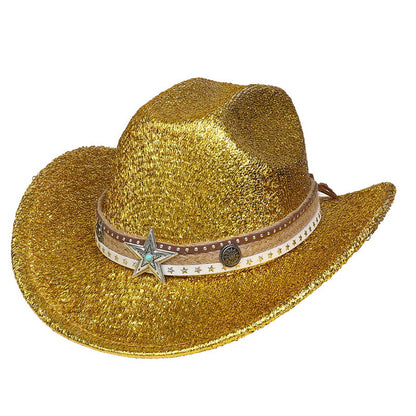 Glitter Cowboy Hat